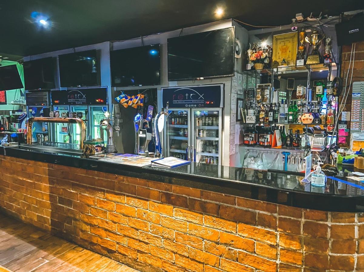 Retox Game On Hotell Pattaya Eksteriør bilde