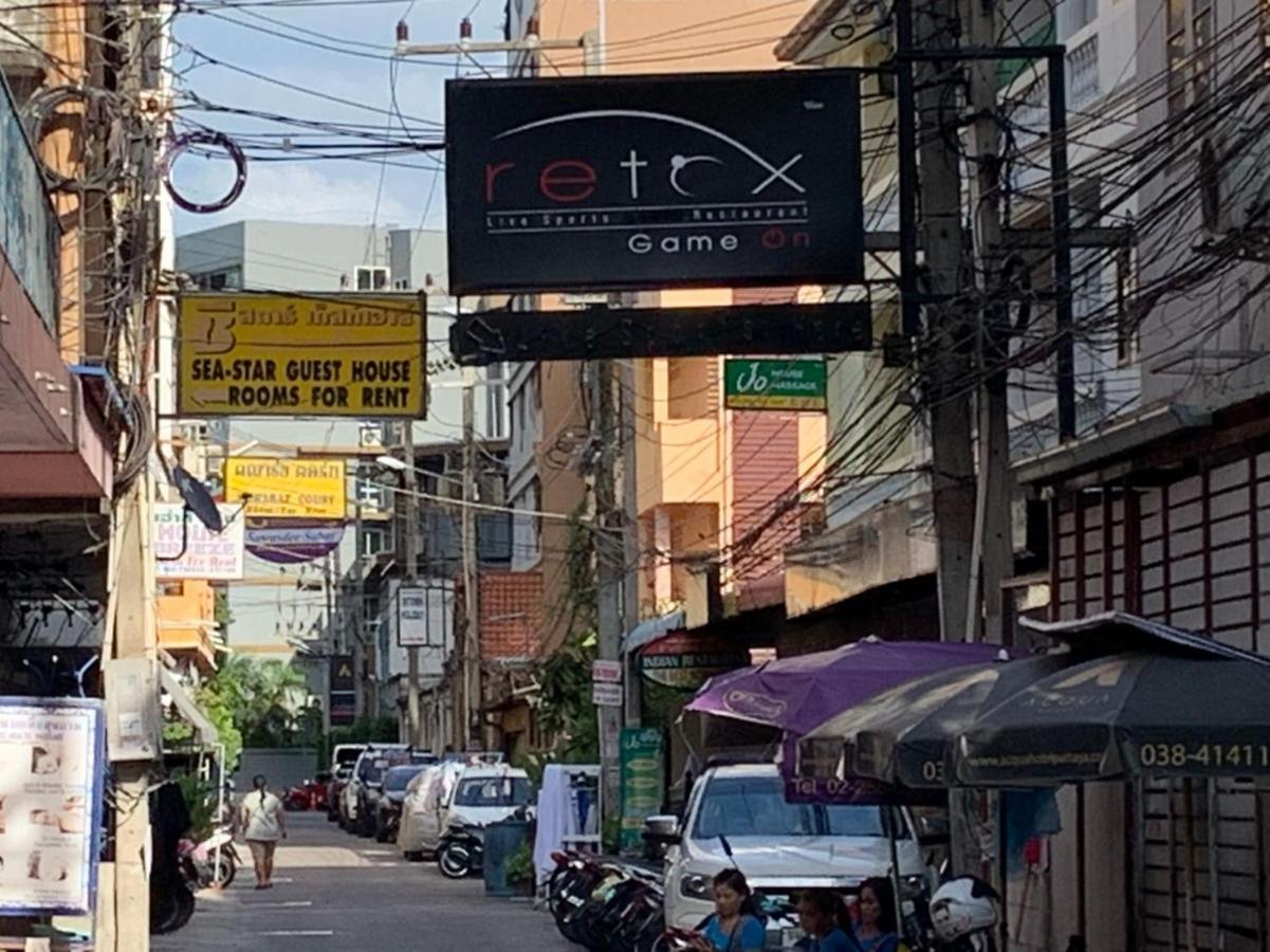 Retox Game On Hotell Pattaya Eksteriør bilde